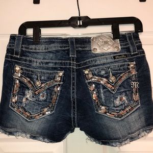 Miss Me Shorts